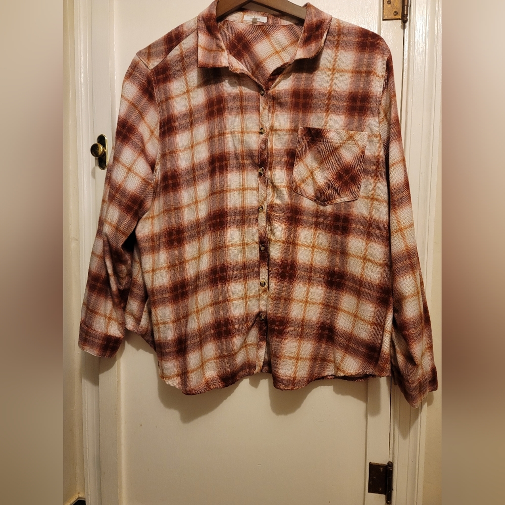 Maurices Flannel shirt